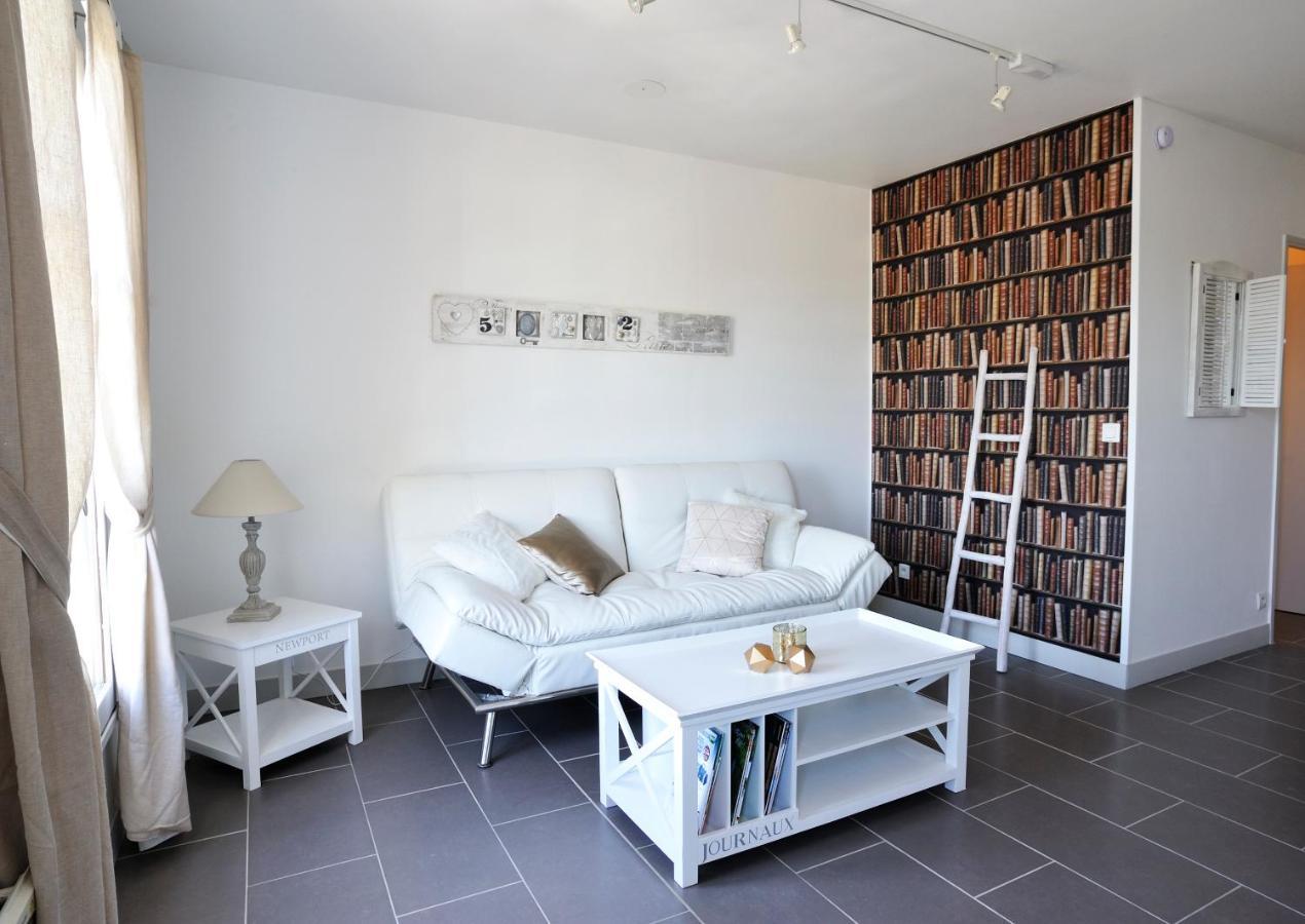 Appartement Romantique, Vue Panoramique Bassin De L'Est Honfleur Exterior foto